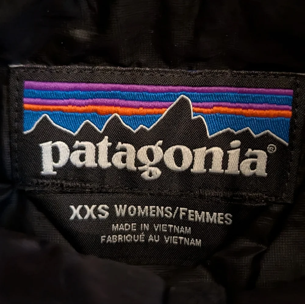 Patagonia Nanopuff Vest Black Women's Size XXS - Picture 3 of 6